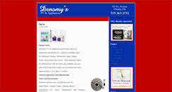 Desktop Screenshot of denomys.com